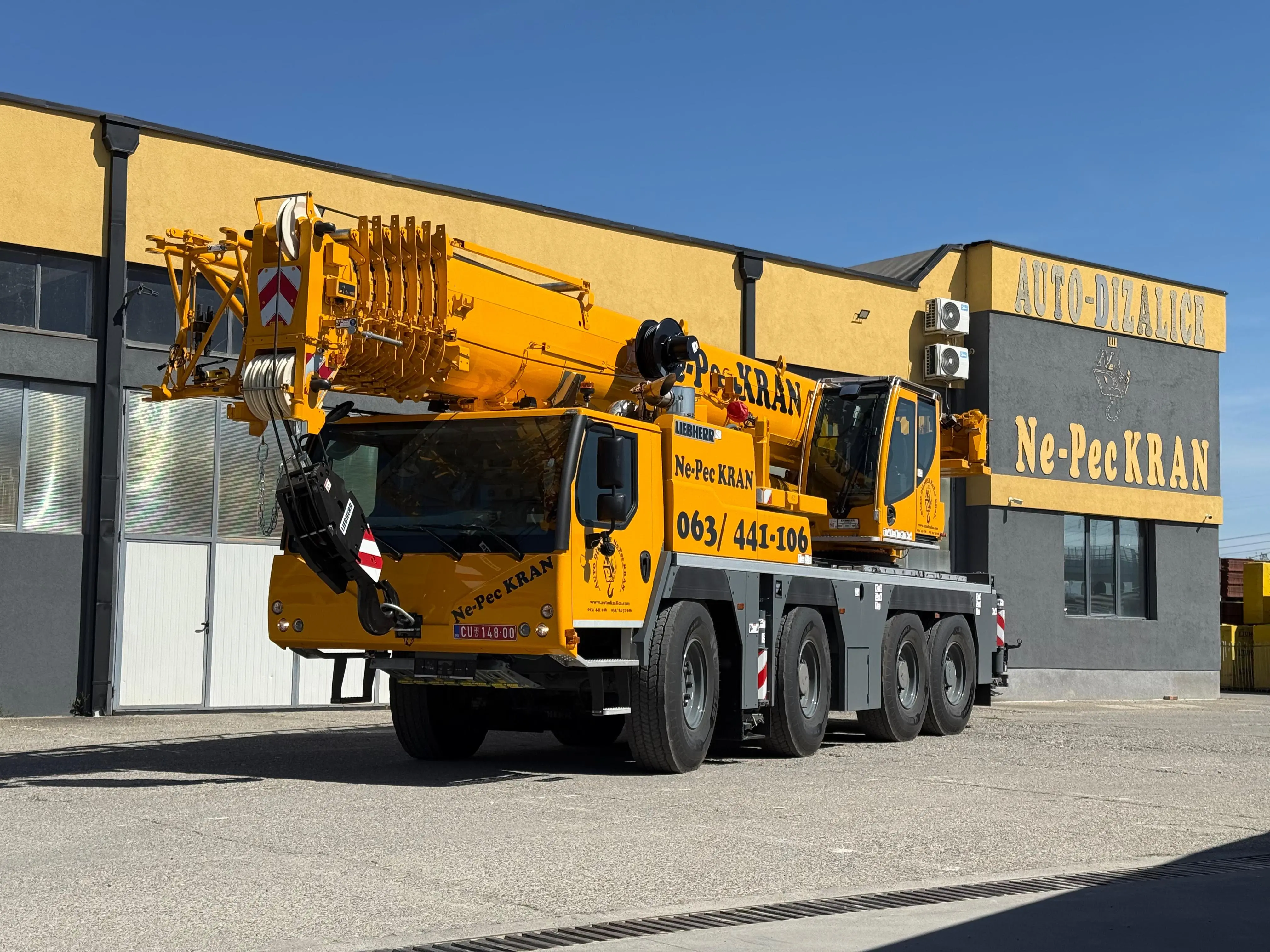 LIEBHERR LTM 1090 4.2 
